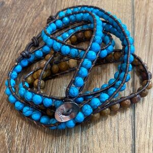 Chan Luu wrap bracelet